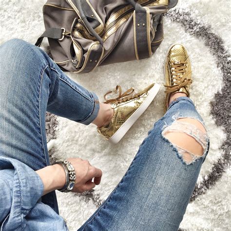 Michael Kors sneakers outfit